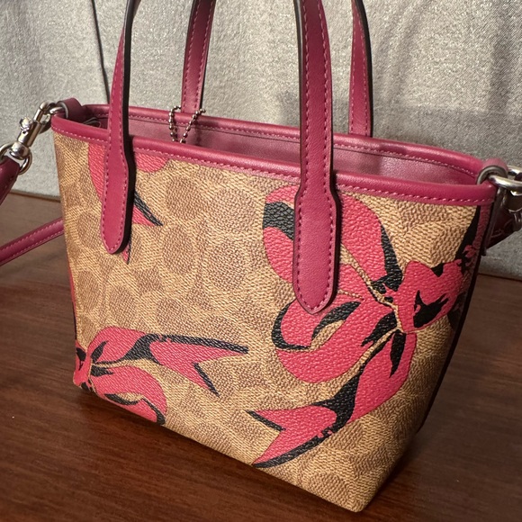 Coach City Mini Tote Bag - Picture 2 of 5